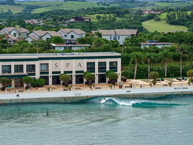Boa vista surf lodge fachada